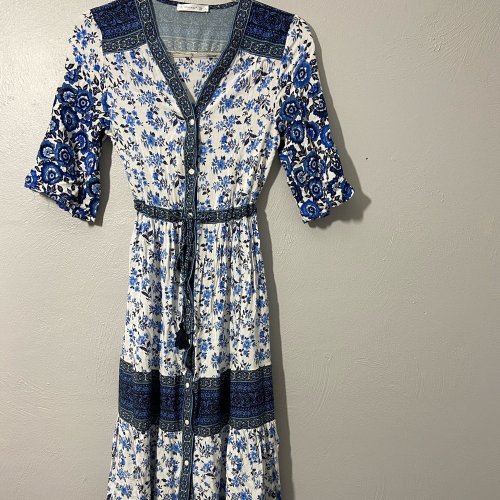 Patterned Summer dress